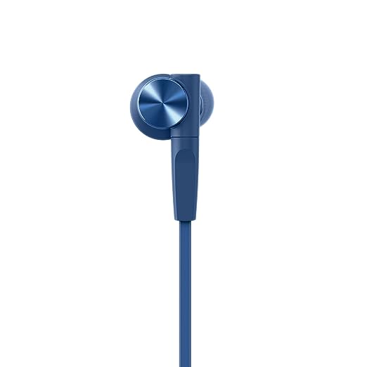 Sony Premium MDR-XB55AP in-Ear Extra Bass Wired Headphones with Mic (Blue) Sony Premium MDR-XB55AP in-Ear Extra Bass Wired Headphones with Mic (Blue)